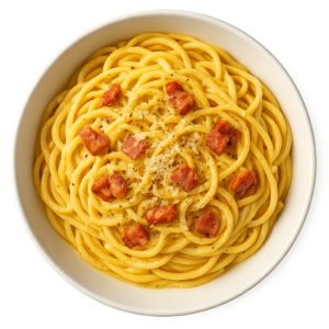 Spaghetti alla Carbonara