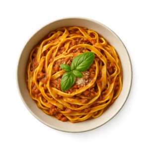 Tagliatelle al Ragù