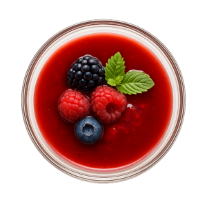 Panna Cotta Frutti Rossi